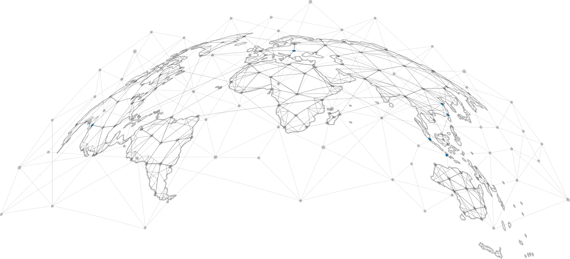 全球网络地图