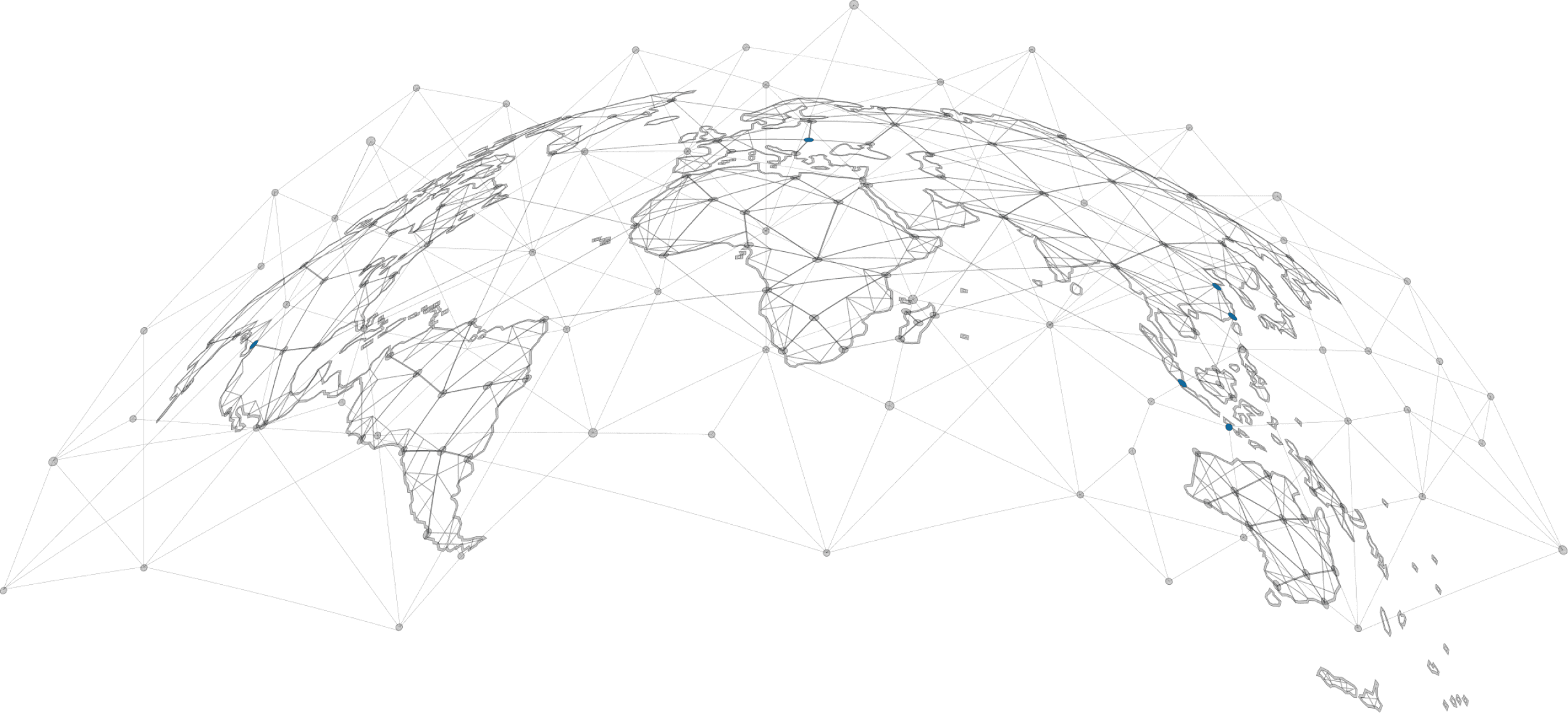 全球网络地图